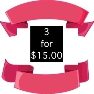 ❗️ 3 for $15 Jewelry , T- Shirts ,  Home Decor , Holiday and   More ❗️